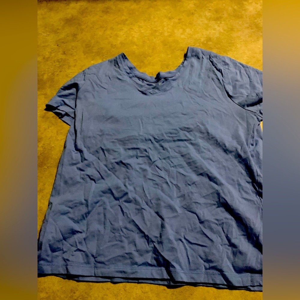Blue shirt